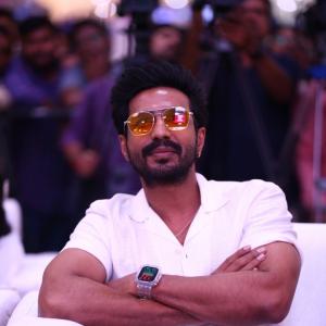 Matti Kusthi Movie team Meet and Greet