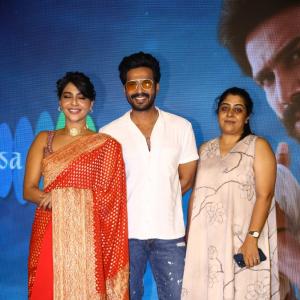 Matti Kusthi Movie team Meet and Greet