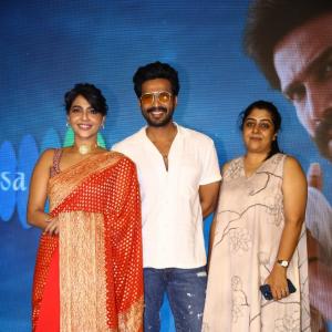 Matti Kusthi Movie team Meet and Greet