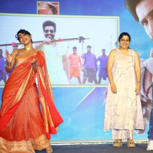 Matti Kusthi Movie team Meet and Greet