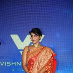 Matti Kusthi Movie team Meet and Greet