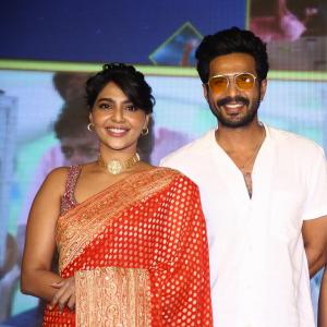 Matti Kusthi Movie team Meet and Greet