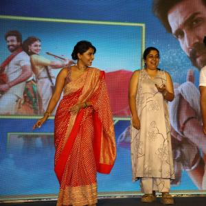 Matti Kusthi Movie team Meet and Greet