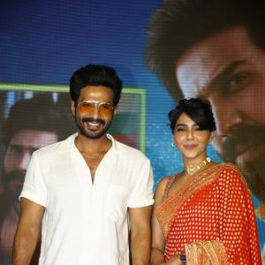 Matti Kusthi Movie team Meet and Greet