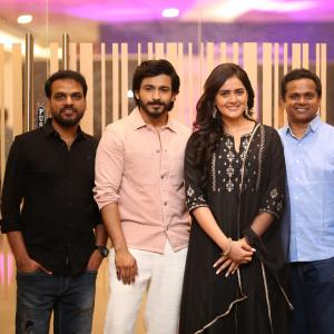 Siddharth Roy Movie Teaser Launch