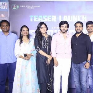 Siddharth Roy Movie Teaser Launch
