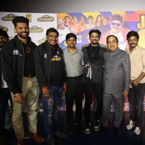 Unstoppable Movie Trailer Launch