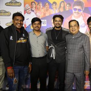 Unstoppable Movie Trailer Launch