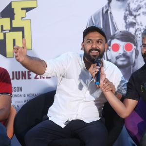 Pareshan Movie Success Meet