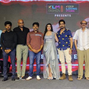 Takkar Movie Pre Release Event