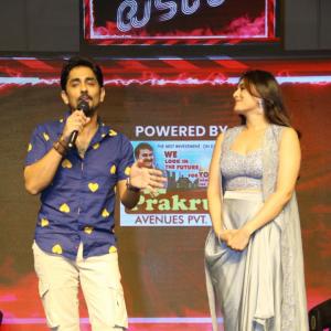 Takkar Movie Pre Release Event