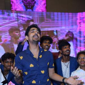 Takkar Movie Pre Release Event