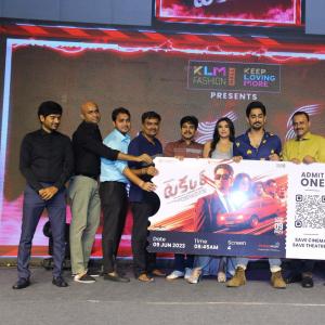 Takkar Movie Pre Release Event