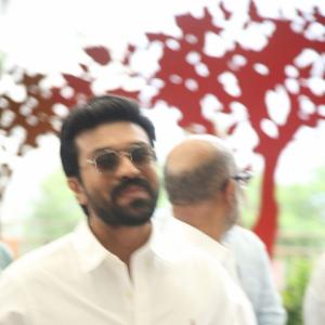 Photos: Glimpse of Ram charan and Upasana Baby