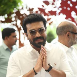 Photos: Glimpse of Ram charan and Upasana Baby