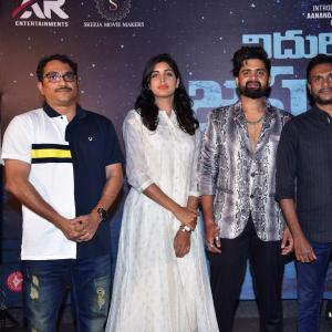Nidurinchu Jahapana Movie Poster Launch