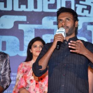 Nidurinchu Jahapana Movie Poster Launch