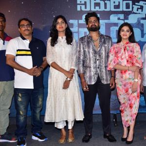 Nidurinchu Jahapana Movie Poster Launch