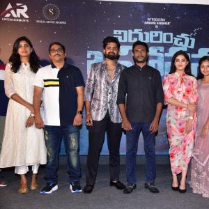 Nidurinchu Jahapana Movie Poster Launch