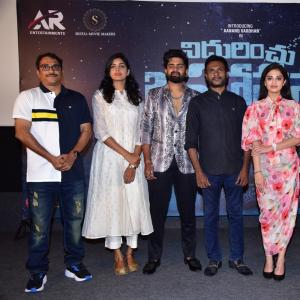 Nidurinchu Jahapana Movie Poster Launch