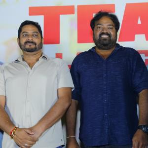 Bholaa Shankar Movie Teaser Launch at Sandhya 70mm