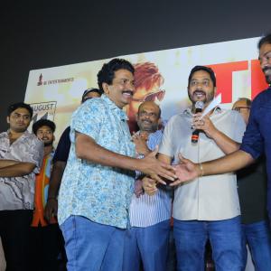 Bholaa Shankar Movie Teaser Launch at Sandhya 70mm