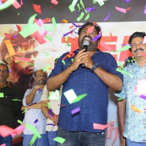 Bholaa Shankar Movie Teaser Launch at Sandhya 70mm