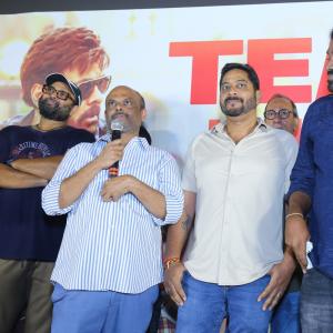 Bholaa Shankar Movie Teaser Launch at Sandhya 70mm