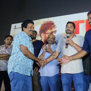 Bholaa Shankar Movie Teaser Launch at Sandhya 70mm