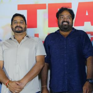 Bholaa Shankar Movie Teaser Launch at Sandhya 70mm