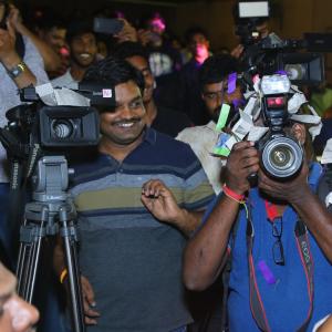 Bholaa Shankar Movie Teaser Launch at Sandhya 70mm