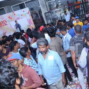 Bholaa Shankar Movie Teaser Launch at Sandhya 70mm