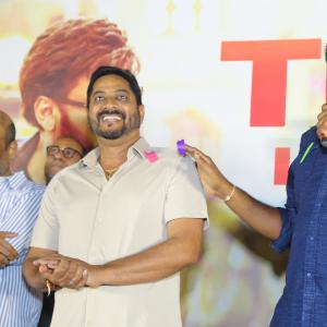 Bholaa Shankar Movie Teaser Launch at Sandhya 70mm