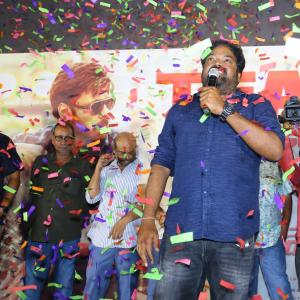 Bholaa Shankar Movie Teaser Launch at Sandhya 70mm