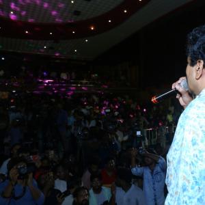 Bholaa Shankar Movie Teaser Launch at Sandhya 70mm
