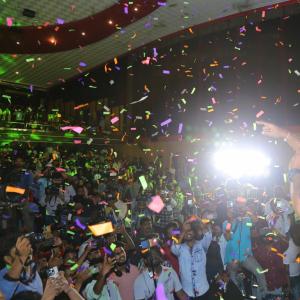 Bholaa Shankar Movie Teaser Launch at Sandhya 70mm