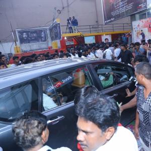 Bholaa Shankar Movie Teaser Launch at Sandhya 70mm