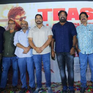 Bholaa Shankar Movie Teaser Launch at Sandhya 70mm