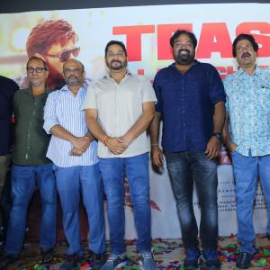 Bholaa Shankar Movie Teaser Launch at Sandhya 70mm