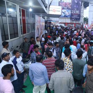 Bholaa Shankar Movie Teaser Launch at Sandhya 70mm