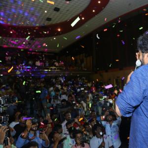 Bholaa Shankar Movie Teaser Launch at Sandhya 70mm