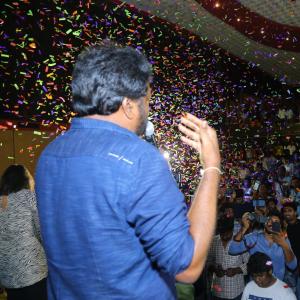 Bholaa Shankar Movie Teaser Launch at Sandhya 70mm