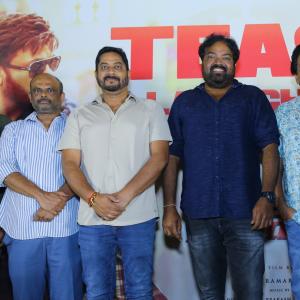 Bholaa Shankar Movie Teaser Launch at Sandhya 70mm