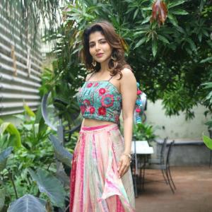 Actress Iswarya Menon Latest Photos