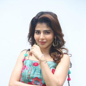 Actress Iswarya Menon Latest Photos