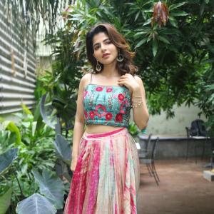 Actress Iswarya Menon Latest Photos