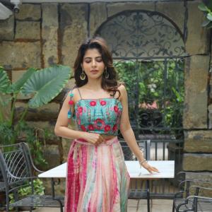 Actress Iswarya Menon Latest Photos