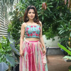 Actress Iswarya Menon Latest Photos
