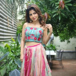 Actress Iswarya Menon Latest Photos