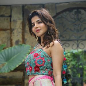 Actress Iswarya Menon Latest Photos